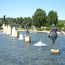China Fuente de agua diseñada al aire libre de las esculturas para la venta
